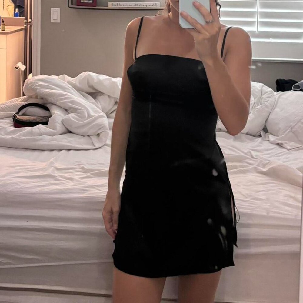 Princess Polly Women's Black Dress